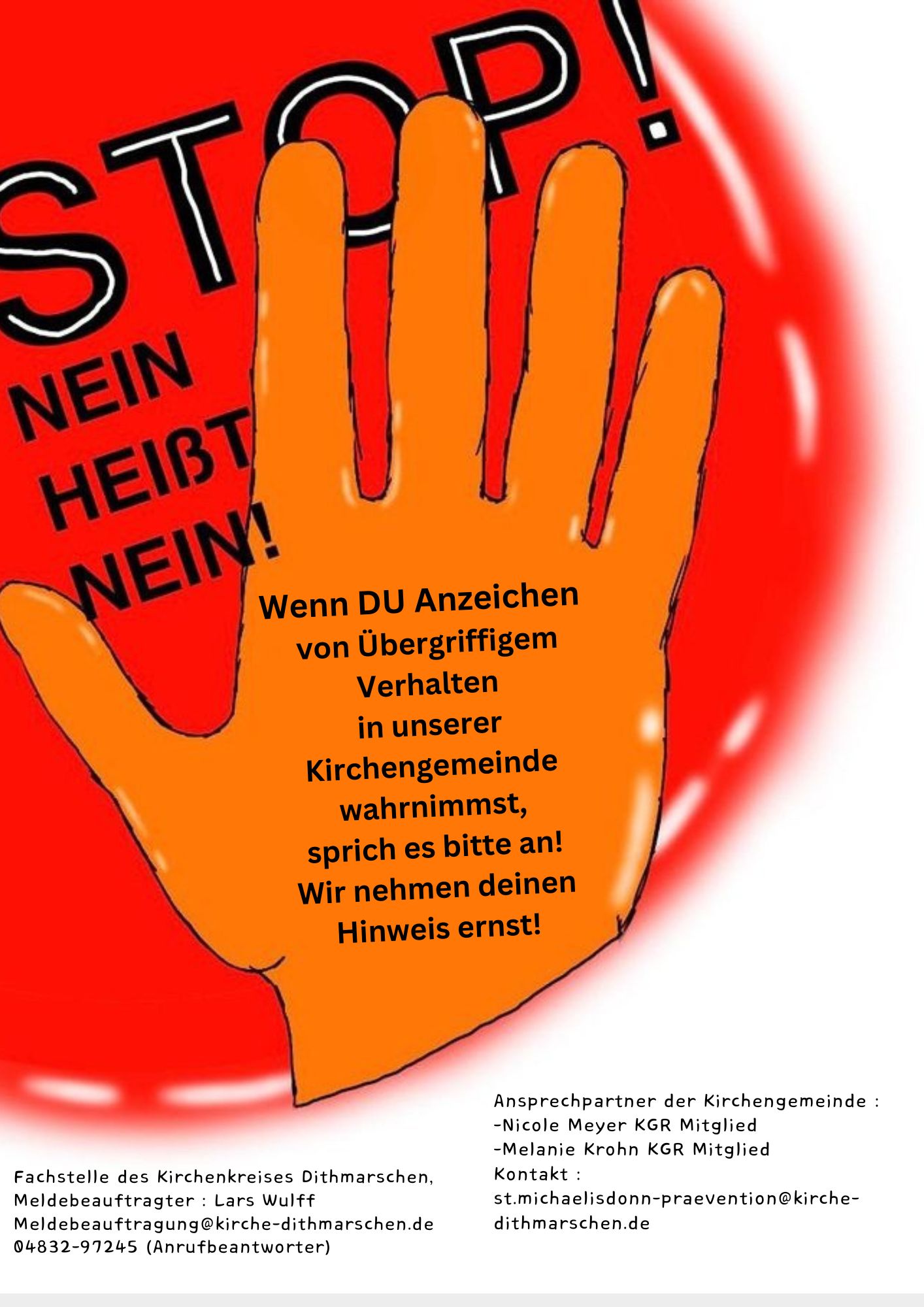 Sicherheit innerhalb der Gemeinde